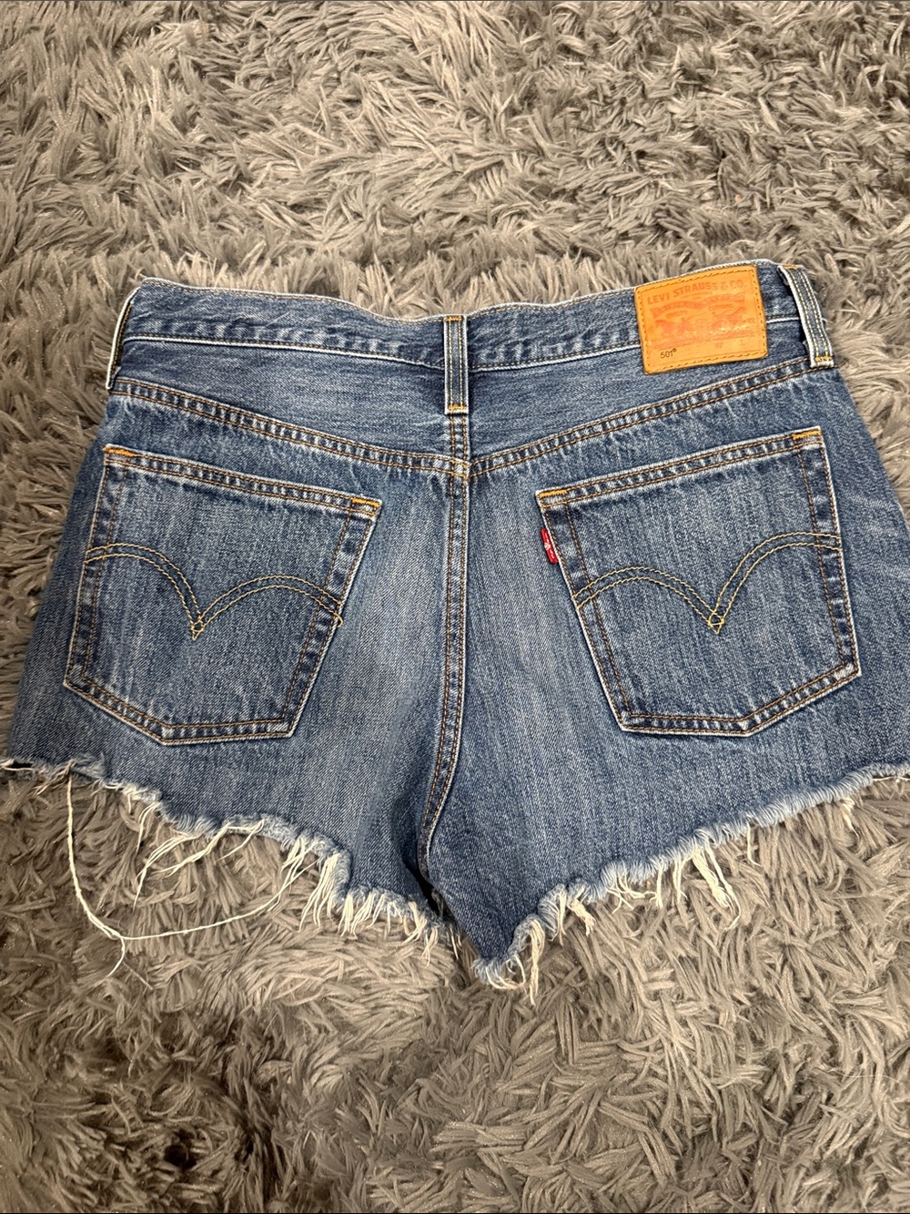 Levi’s Jean Shorts - Picture 3 of 5